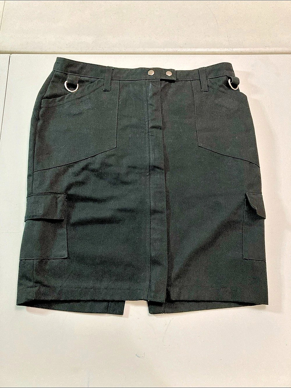 Lip Service Cargo Skirt Black Size Large